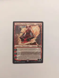 Chandra, Acolyte of Flame Core Set 2020 Regular NM MTG - Image 1