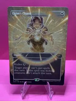 Orim's Chant (Borderless) Modern Horizons 3 Regular - Image 1