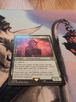 Delighted Halfling Universes Beyond: the Lord of the Rings MTG - Image 2