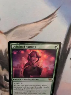Delighted Halfling Universes Beyond: the Lord of the Rings MTG - Image 5