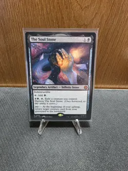MTG - The Soul Stone - SPM #66 Regular Mythic NM - Image 1
