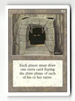 Howling Mine Revised Edition # Magic the Gathering - Image 1