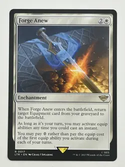 MTG Forge Anew LTR #017 The Lord of the Rings Tales of Middle Earth Magic LOTR - Image 1