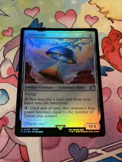PuPu UFO Final Fantasy Foil - Image 1