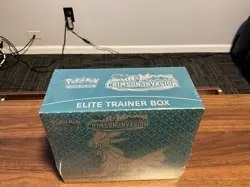 Pokemon Sun & Moon Crimson Invasion Elite Trainer Box ETB FACTORY SEALED - Image 2