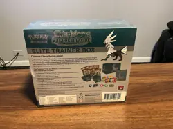 Pokemon Sun & Moon Crimson Invasion Elite Trainer Box ETB FACTORY SEALED - Image 4