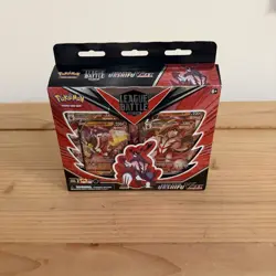 POKEMON SINGLE STRIKE URSHIFU VMAX LEAGUE BATTLE DECK SET SEALED - Image 1