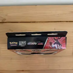 POKEMON SINGLE STRIKE URSHIFU VMAX LEAGUE BATTLE DECK SET SEALED - Image 5
