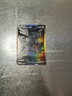 Pokemon TCG, Zekrom Ex 172/086 BWR, Black Bolt, Mint Condition. - Image 1