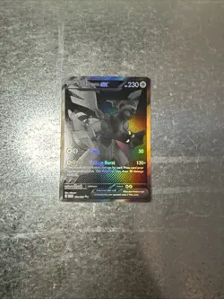 Pokemon TCG, Zekrom Ex 172/086 BWR, Black Bolt, Mint Condition. - Image 2