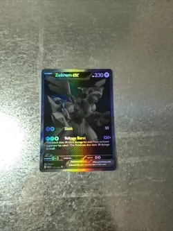 Pokemon TCG, Zekrom Ex 172/086 BWR, Black Bolt, Mint Condition. - Image 3