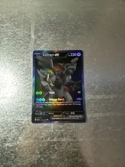 Pokemon TCG, Zekrom Ex 172/086 BWR, Black Bolt, Mint Condition. - Image 4