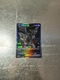 Pokemon TCG, Zekrom Ex 172/086 BWR, Black Bolt, Mint Condition. - Image 5