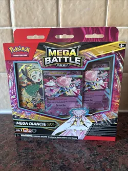 Pokemon TCG Mega Battle Deck | Mega Diancie ex | Brand New Sealed - Image 1