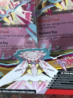 Pokemon TCG Mega Battle Deck | Mega Diancie ex | Brand New Sealed - Image 2