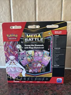 Pokemon TCG Mega Battle Deck | Mega Diancie ex | Brand New Sealed - Image 3