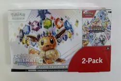 Pokemon TCG Prismatic Evolutions Elite Trainer Box Booster Bundle Costco- SEALED - Image 1