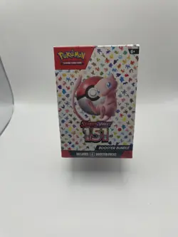 Pokemon TCG Scarlet and Violet 151 Booster Bundle - Sealed - Image 1