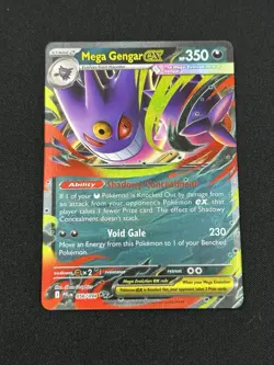 Mega Gengar Ex Pokemon TCG Phantasmal Flames 056/094 Mega Battle Deck - Image 1