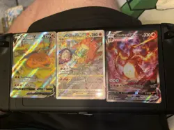 Pokemon TCG Charizard Promo Set SWSH260 SWSH261 SWSH262 VMAX VSTAR V - Image 2