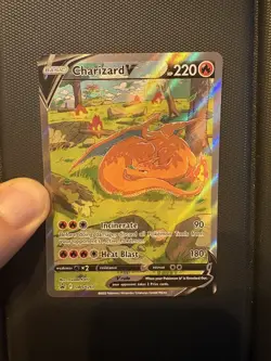 Pokemon TCG Charizard Promo Set SWSH260 SWSH261 SWSH262 VMAX VSTAR V - Image 4
