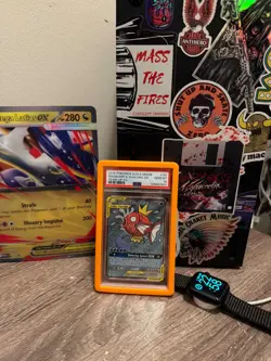 Pokemon Magikarp & Wailord GX Team Up Full Alt Art #161 PSA 10 Gem Mint - Image 1