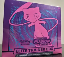Pokemon Fusion Strike ETB** Read Description for Details - Image 1
