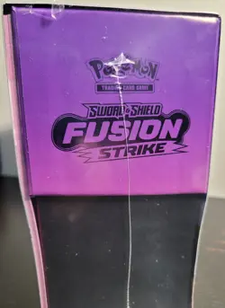 Pokemon Fusion Strike ETB** Read Description for Details - Image 3