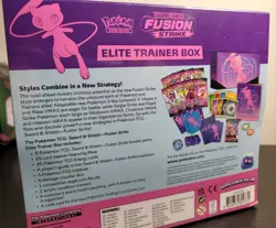 Pokemon Fusion Strike ETB** Read Description for Details - Image 4