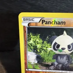 Pokemon - Pancham - 59/111 - Uncommon - Reverse Holo - XY - Furious Fists - NM - Image 3