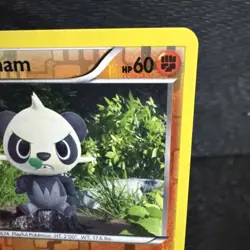 Pokemon - Pancham - 59/111 - Uncommon - Reverse Holo - XY - Furious Fists - NM - Image 4