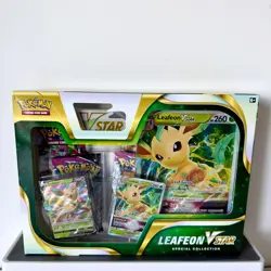 POKEMON TCG LEAFEON VSTAR SPECIAL COLLECTION 2x EVOLVING SKIES 2x FUSION STRIKE - Image 2