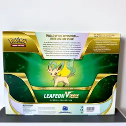 POKEMON TCG LEAFEON VSTAR SPECIAL COLLECTION 2x EVOLVING SKIES 2x FUSION STRIKE - Image 3