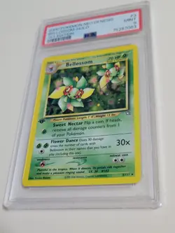 Bellossom - Pokemon First 1st Edition Neo Genesis #3 - Mint PSA 9 - Image 1