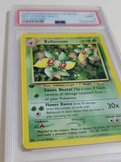 Bellossom - Pokemon First 1st Edition Neo Genesis #3 - Mint PSA 9 - Image 2