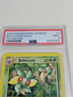Bellossom - Pokemon First 1st Edition Neo Genesis #3 - Mint PSA 9 - Image 3