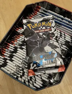 x36 Pokemon Scarlet & Violet Black Bolt Booster Packs (booster Box Equivalent) - Image 1