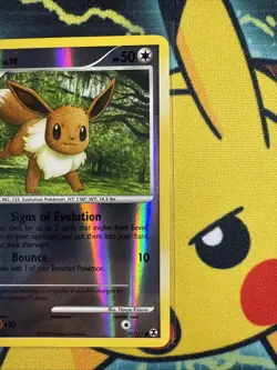 Pokemon Eevee 59/111 Rising Rivals Reverse Holo - Image 3