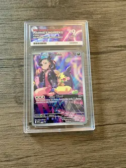 Ace 9 Mint - Marnie's Morpeko SVP 206 Black Star Promo Rival Battle Deck Pokemon - Image 1
