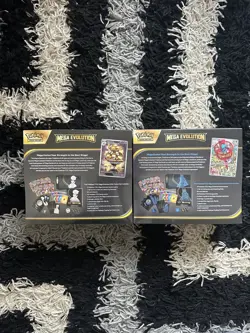 Pokemon TCG Mega Evolution ETB Elite Trainer Box Lucario & Gardevoir Pair Sealed - Image 2