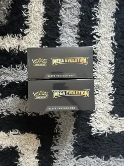 Pokemon TCG Mega Evolution ETB Elite Trainer Box Lucario & Gardevoir Pair Sealed - Image 3