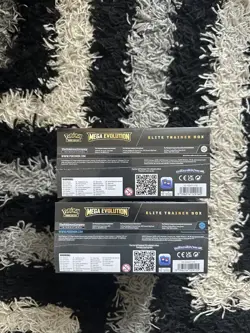 Pokemon TCG Mega Evolution ETB Elite Trainer Box Lucario & Gardevoir Pair Sealed - Image 5