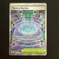 Pokemon TCG Mega Evolutions Mystery Garden 172/132 Ultra Rare NM - Image 1