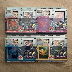 Pokemon 2022 World Championship Decks Set of 4 Sealed, FAST SHIP - Image 1