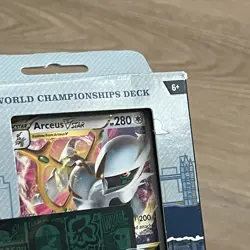 Pokemon 2022 World Championship Decks Set of 4 Sealed, FAST SHIP - Image 4