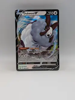 Dubwool V SWSH049 - Pokemon Promo - Lightly Played Holo Ultra Rare - Image 1