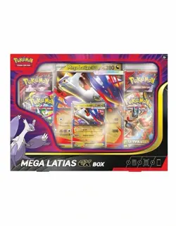 Pokemon TCG: Mega Evolution: Mega Latias ex Collection Box New Sealed - Image 2