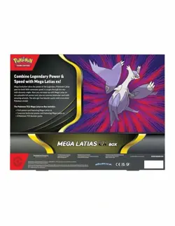 Pokemon TCG: Mega Evolution: Mega Latias ex Collection Box New Sealed - Image 3