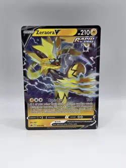Zeraora V 053/198 Swsh06 - Pokemon Chilling Reign - Near Mint Holo Ultra Rare - Image 1