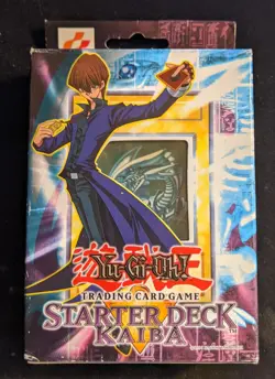 Yu Gi Oh Starter Deck Kaiba Sealed Unlimited 53334264372 - Image 1